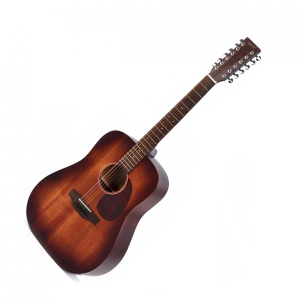 Ditson D12-15E 12-String Dreadnought Electro Acoustic, Aged Natural