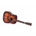 Ditson D12-15E 12-String Dreadnought Electro Acoustic, Aged Natural - side