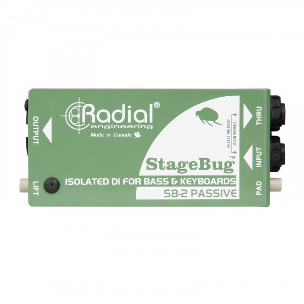 Radial StageBug SB-2 Caja DI Pasiva | Gear4music
