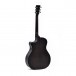 Ditson GC-10E Grand OM w/ Cutaway Electro Acoustic, Trans Satin Black Back
