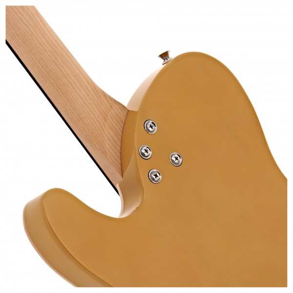 Knoxville Semi-Hollow Guitar and SubZero V35RG Amp Pack, Butterscotch