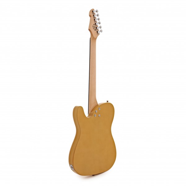 Knoxville Semi-Hollow Guitar and SubZero V35RG Amp Pack, Butterscotch