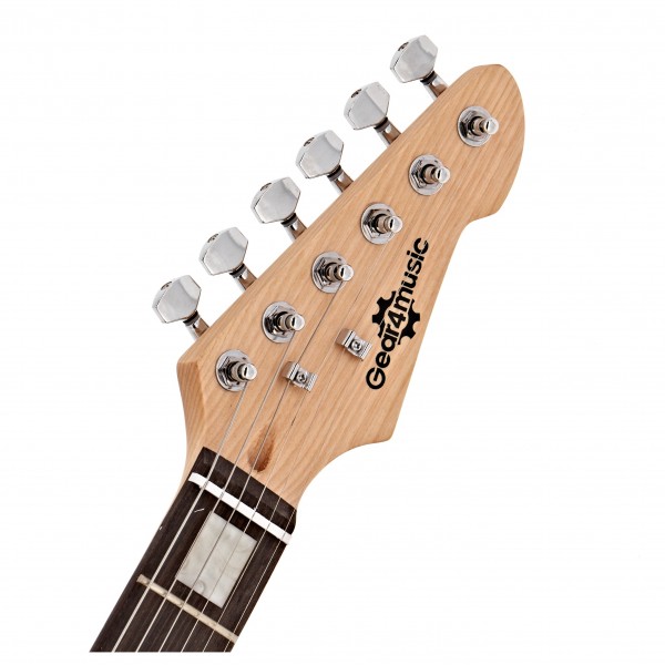 Knoxville Semi-Hollow Guitar and SubZero V35RG Amp Pack, Butterscotch