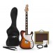 Knoxville Semi-Hollow Guitar and SubZero V35RG Amp Pack, Sunburst