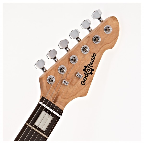 Knoxville Semi-Hollow Guitar and SubZero V35RG Amp Pack, Sunburst