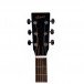 Ditson 000C-10E w/ Cutaway Electro Acoustic, Trans Ultramarine Blue Headstock