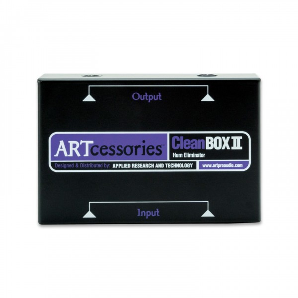 ART Cleanbox II Earth Loop Eliminator - Top