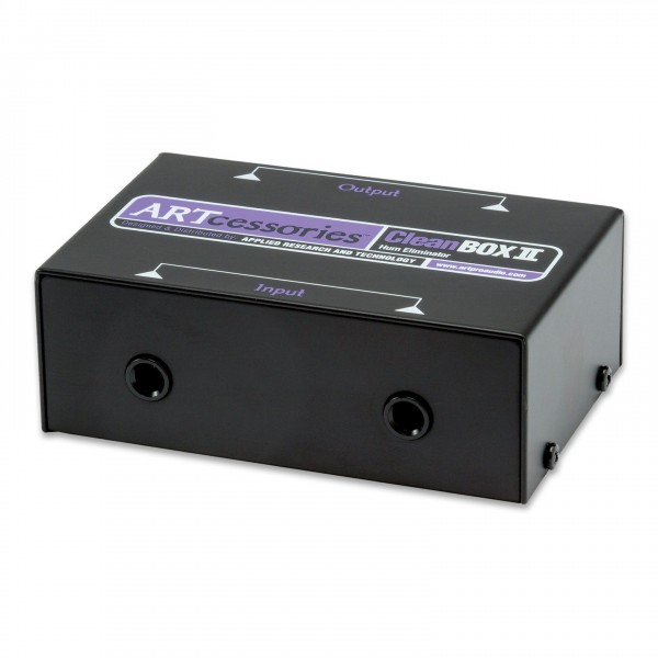 ART Cleanbox II Earth Loop Eliminator - Angled 2
