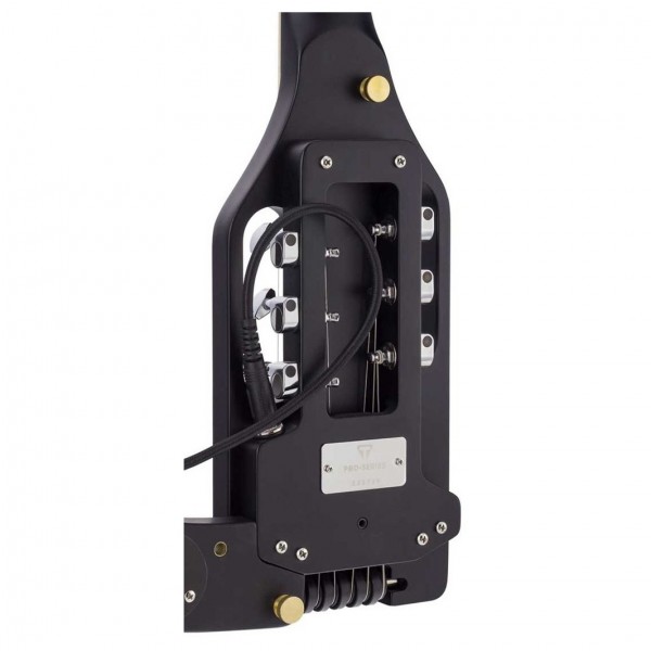 Traveler Pro-Series Standard, Matte Black back of body