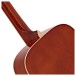 Dreadnought Acoustic Complete Pack by Gear4music, Cherry Sunburst