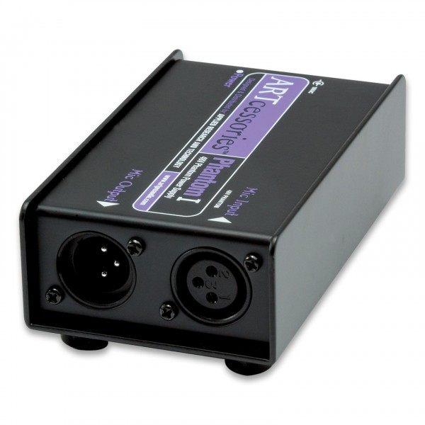 ART Phantom I Phantom Power Supply - Angled 1