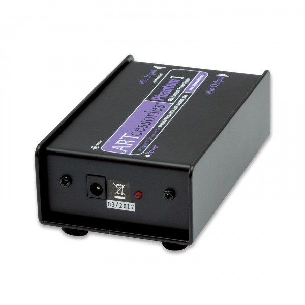 Art Pro Audio Phantom I 48V Phantom Power Supply - Studio Microphone Power With XLR Connectors