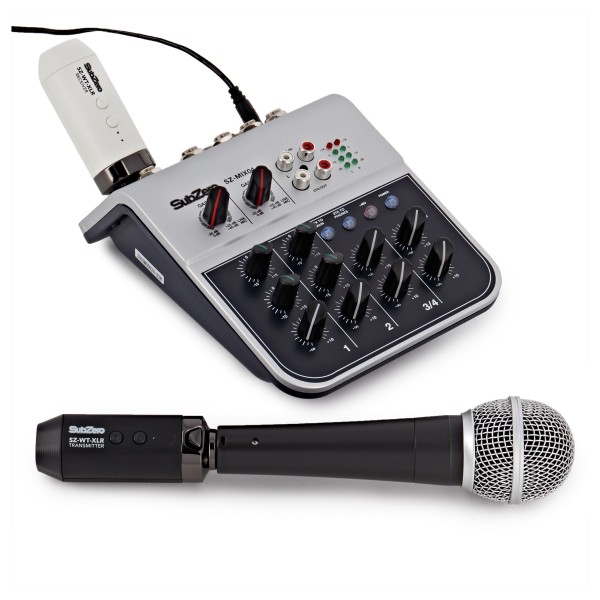 SubZero Wireless XLR Microphone System