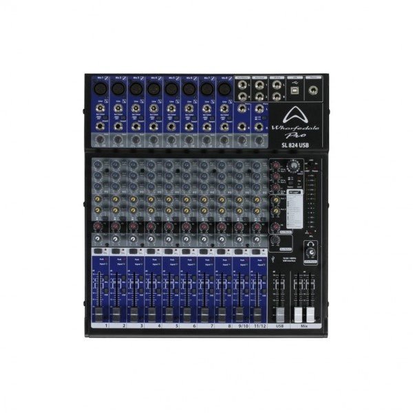 Wharfedale Pro SL824 USB Mixer top