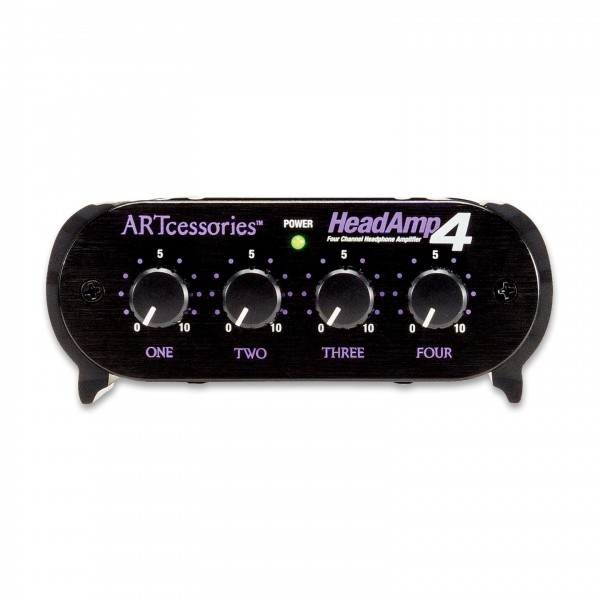 ART Headamp 4 Headphone Amp - Front