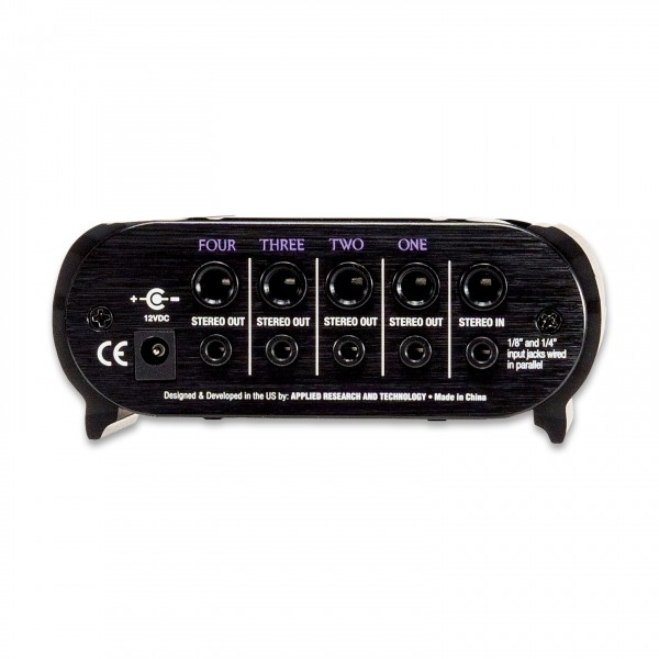 ART Headamp 4 Headphone Amp - Rear