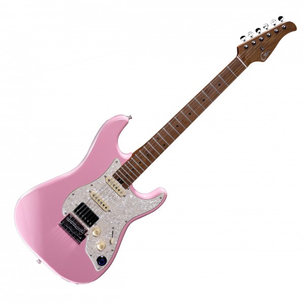 Mooer GTRS 800 Intelligent Guitar MN, Pink