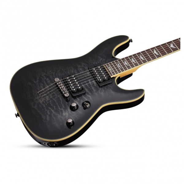 Schecter /Omen Extreme/おまけ付き Schecter Omen Extreme-6 gitara elektryczna, zobacz przez