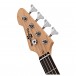 LA Left Handed Bass Guitar by Gear4music, Sunburst