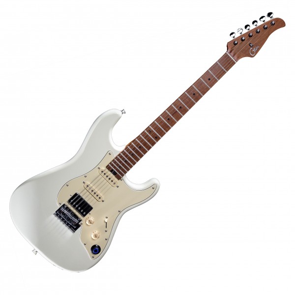 Mooer GTRS 800 Intelligent Guitar MN, White