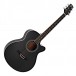 Jeden výrez akustickú gitaru od Gear4music, čierna