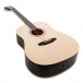 Dreadnought Acoustic Guitar by Gear4music, Natural