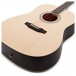 Dreadnought Acoustic Guitar by Gear4music, Natural