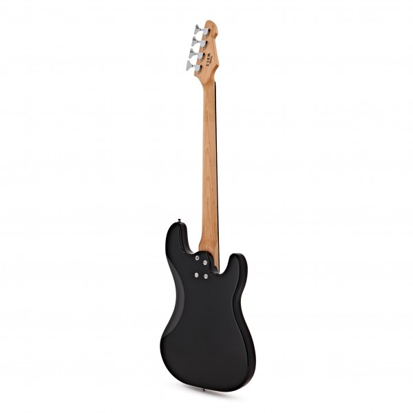 LA Bass Guitar Sunburst, 15W Bass Amp Pack