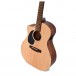 Ditson GC-10EL Grand OM Left Handed Electro Acoustic, Natural body