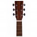 Ditson GC-10EL Grand OM Left Handed Electro Acoustic, Natural headstock