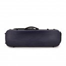 Young Polycarbonate Oblong Violin Case, Brushed Blue
