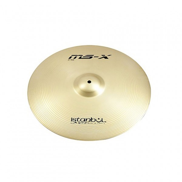 Istanbul Agop 20″ MS-X Ride