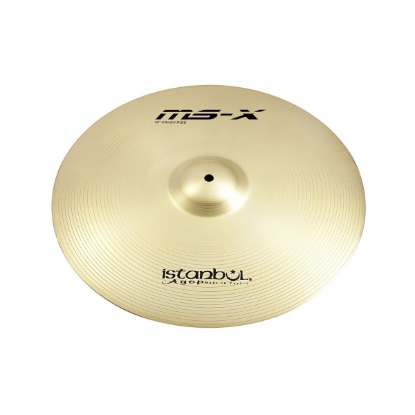 Istanbul Agop 18″ MS-X Crash Ride