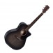 Ditson GC-10E Grand OM w/ Cutaway Electro Acoustic, Trans Satin Black