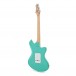 Seattle Left Handed Guitar and SubZero V35RG Amp Pack, Seafoam Green