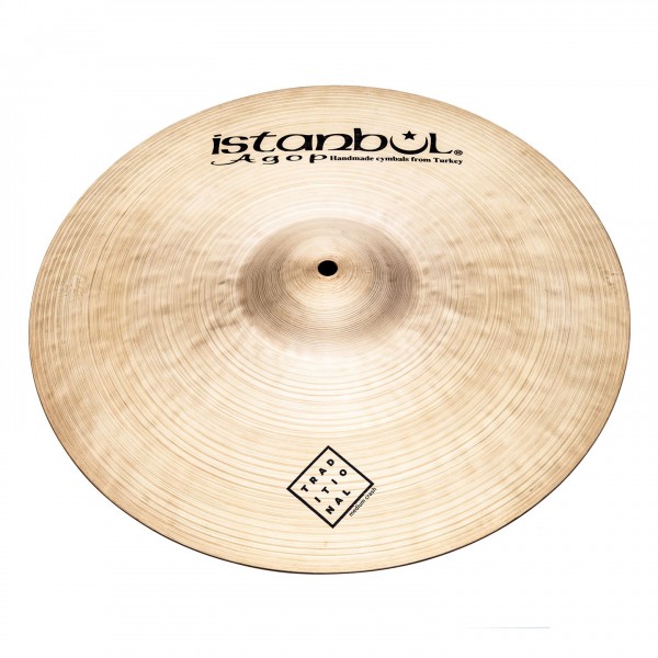 Istanbul Agop 22" Traditional Medium Crash