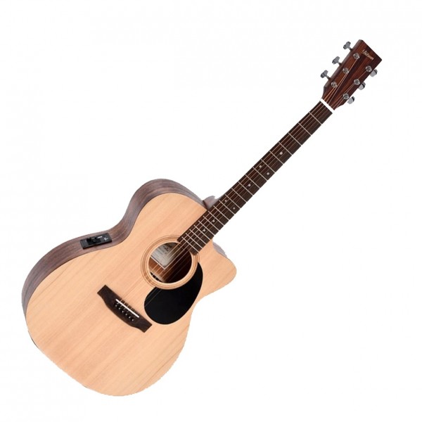 Ditson 000C-10E 000 w/ Cutaway Electro Acoustic, Natural