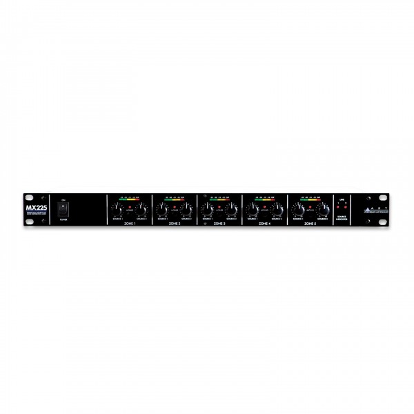 ART MX225 Zone Distribution Mixer - front