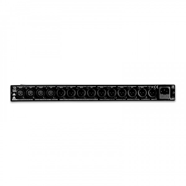 ART MX225 Zone Distribution Mixer - back