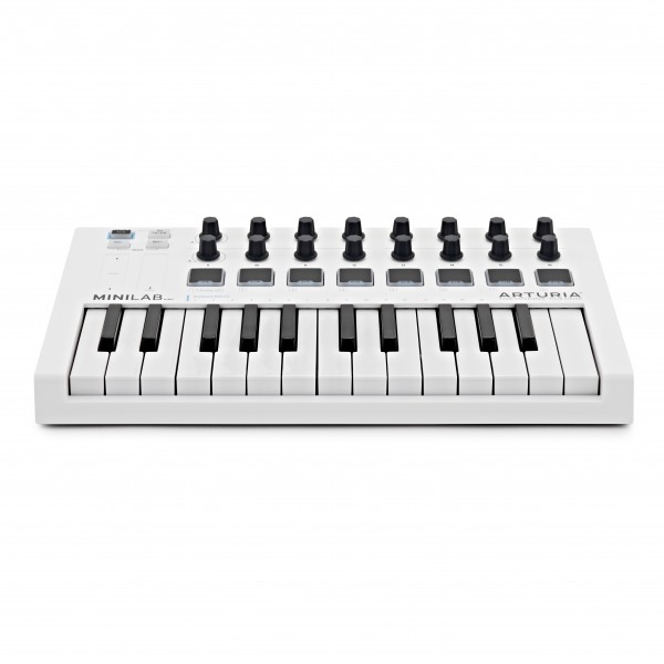 Arturia MiniLab MKII MIDI Controller at Gear4music