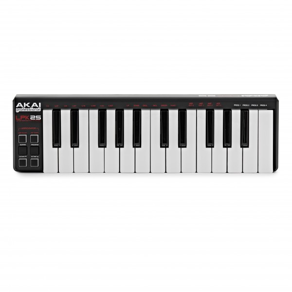 Akai Professional LPK25 Laptop Performance Keyboard