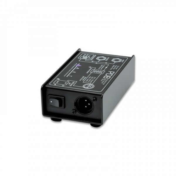 ART Passive Direct DI Box - Angled, Outputs