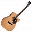 Ibanez PF15ECE Electro Acoustic, Natural