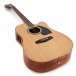 Ibanez PF15ECE Electro Acoustic, Natural