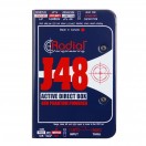 Radial J48 Phantom Powered Active DI Box