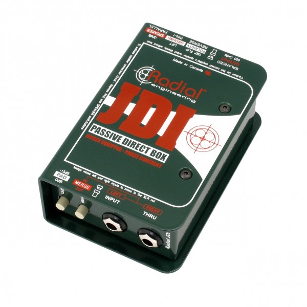 Radial JDI Passive DI Box
