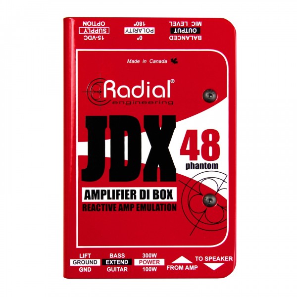 Radial JDX 48 Amplifier Direct Box