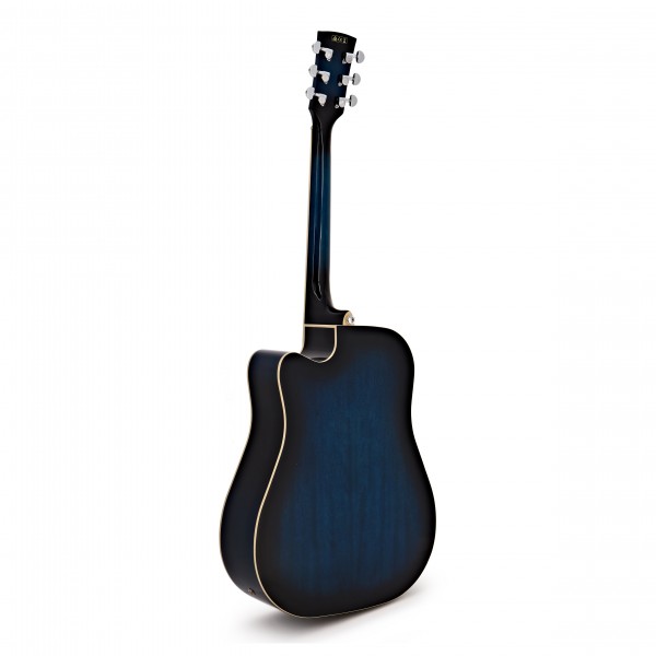 Ibanez PF15ECE Electro Acoustic, Trans Blue Burst