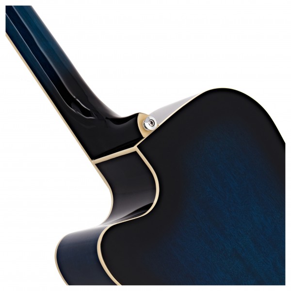 Ibanez PF15ECE Electro Acoustic, Trans Blue Burst