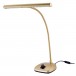 K&M 12298 LED Piano Lamp, Gold, EU Plug
